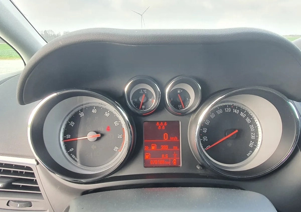 Opel Zafira cena 56999 przebieg: 77671, rok produkcji 2015 z Radzyń Podlaski małe 781